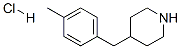 4-(4-Methylbenzyl)piperidine hydrochloride Structure,165110-20-3Structure