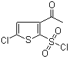 3-Acetyl-5-chlorothiophene-2-sulfonyl chloride Structure,165117-07-7Structure