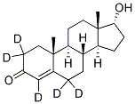 4-Androsten-17a-ol-3-one-2,2,4,6,6-d5 Structure,165195-35-7Structure