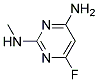 2,4-Pyrimidinediamine, 6-fluoro-n2-methyl-(9ci) Structure,165258-67-3Structure