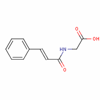 N-trans-cinnamoylglycine Structure,16534-24-0Structure