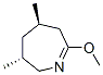 2H-azepine,3,4,5,6-tetrahydro-7-methoxy-3,5-dimethyl-,trans-(9ci)Structure,165385-76-2Structure 2H-azepine,3,4,5,6-tetrahydro-7-methoxy-3,5-dimethyl-,trans-(9ci) Structure,165385-76-2Structure