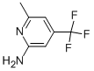 2-Amino-6-methyl-4-(trifluoromethyl)pyridine Structure,165385-89-7Structure