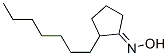 2-Heptylcyclopentan-1-one oxime Structure,165385-93-3Structure