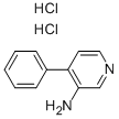 4-Phenylpyridin-3-aminedihydrochloride Structure,165387-82-6Structure