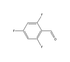 2,4,6-Trifluorobenzaldehyde Structure,165407-24-5Structure