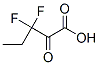 Pentanoic acid, 3,3-difluoro-2-oxo- Structure,165544-38-7Structure