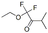 2-Butanone, 1-ethoxy-1,1-difluoro-3-methyl- Structure,165544-40-1Structure