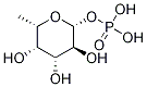 B-l-fucopyranosyl phosphate Structure,16562-59-7Structure