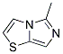 Imidazo[5,1-b]thiazole, 5-methyl-(9ci) Structure,165666-84-2Structure