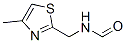 Formamide, n-[(4-methyl-2-thiazolyl)methyl]- Structure,165668-07-5Structure