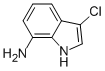 7-Amino-3-chloroindole Structure,165669-13-6Structure