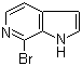 7-Bromo-1h-pyrrolo[2,3-c]pyridine Structure,165669-35-2Structure