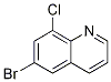 6-Bromo-8-chloroquinoline Structure,16567-13-8Structure