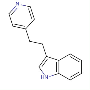 3-(2-(Pyridin-4-yl)ethyl)-1h-indole Structure,16571-49-6Structure