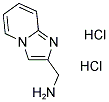 1-咪唑并[1,2-a]吡啶-2-基甲胺雙鹽酸鹽結(jié)構(gòu)式_165736-20-9結(jié)構(gòu)式