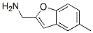 2-Benzofuranmethanamine, 5-methyl- Structure,165737-47-3Structure