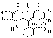 溴焦酚紅結構式_16574-43-9結構式