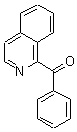 1-Isoquinolinyl phenyl ketone Structure,16576-23-1Structure