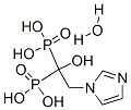 唑來(lái)磷酸一水化合物結(jié)構(gòu)式_165800-06-6結(jié)構(gòu)式