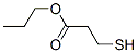 N-propyl 3-mercaptopropionate Structure,165804-07-9Structure