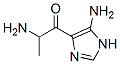 1-Propanone, 2-amino-1-(5-amino-1h-imidazol-4-yl)- Structure,165804-14-8Structure