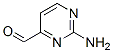 2-Aminopyrimidine-4-carboxaldehyde Structure,165807-06-7Structure