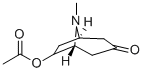 6-Acethyoxy-8-methyl-8-azabicyclo[3.2.1]octan-3-one Structure,165813-66-1Structure