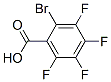 2-Bromo-3,4,5,6-tetrafluorobenzoic acid Structure,16583-04-3Structure