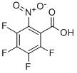 2,3,4,5-Tetrafluoro-6-nitrobenzoic acid Structure,16583-08-7Structure