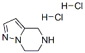 4,5,6,7-Tetrahydro-pyrazolo[1,5-a]pyrazine, dihydrochloride Structure,165894-07-5Structure