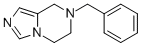 7-Benzyl-5,6,7,8-tetrahydroimidazo[1,5-a]pyrazine Structure,165894-09-7Structure