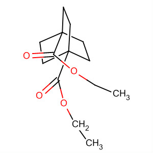 Diethyl bicyclo[2.2.2]octane-1,4-dicarboxylate Structure,1659-75-2Structure