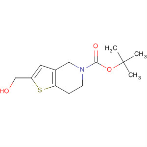 Tert-butyl 2-(hydroxymethyl)-6,7-dihydrothieno[3,2-c]pyridine-5(4h)-carboxylate Structure,165947-56-8Structure