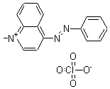 1-Methyl-4-(phenylazo)-quinolinium perchlorate Structure,16600-12-7Structure