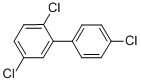 2,4,5-三氯聯(lián)苯結(jié)構(gòu)式_16606-02-3結(jié)構(gòu)式