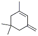 3-Methylene 1,5,5-trimethyl cyclohexene-1 Structure,16609-28-2Structure