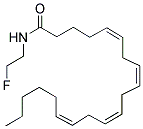 (5Z,8z,11z,14z)-n-(2-fluoroethyl)-5,8,11,14-eicosatetraenamide Structure,166100-37-4Structure