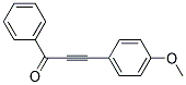 1-(4-mEthoxy-phenyl)-3-phenyl-propynone Structure,16616-43-6Structure