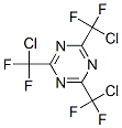 2,4,6-Tris(chlorodifluoromethyl)-1,3,5-triazine Structure,16617-00-8Structure