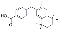 4-[1-(3,5,5,8,8-Pentamethyl-5,6,7,8-tetrahydro-naphthalen-2-yl)-vinyl]-benzoic acid Structure,166175-31-1Structure