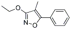 Isoxazole, 3-ethoxy-4-methyl-5-phenyl-(9ci) Structure,166180-83-2Structure