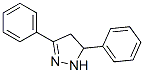 3,5-Diphenyl-4,5-dihydro-1H-pyrazole Structure,16619-60-6Structure