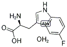 (S)-2-氨基-3-(5-氟-1H-吲哚-3-基)-丙酸結(jié)構(gòu)式_16626-02-1結(jié)構(gòu)式