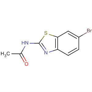 N-(6-bromobenzo[d]thiazol-2-yl)acetamide Structure,16628-26-5Structure