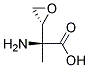 (r*,s*)-(9ci)-alpha-氨基-alpha-甲基環(huán)氧乙烷乙酸結(jié)構(gòu)式_166318-68-9結(jié)構(gòu)式