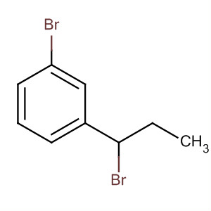 1-Bromo-3-(1-bromopropyl)benzene Structure,166337-53-7Structure