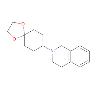 2-(1,4-Dioxaspiro[4.5]dec-8-yl)-1,2,3,4-tetrahydroisoquinoline Structure,166398-22-7Structure