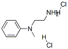 N-(2-aminoethyl)-n-methyl-n-phenylamine dihydrochloride Structure,1664-39-7Structure