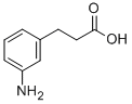 3-(3-Aminophenyl)propionic acid Structure,1664-54-6Structure